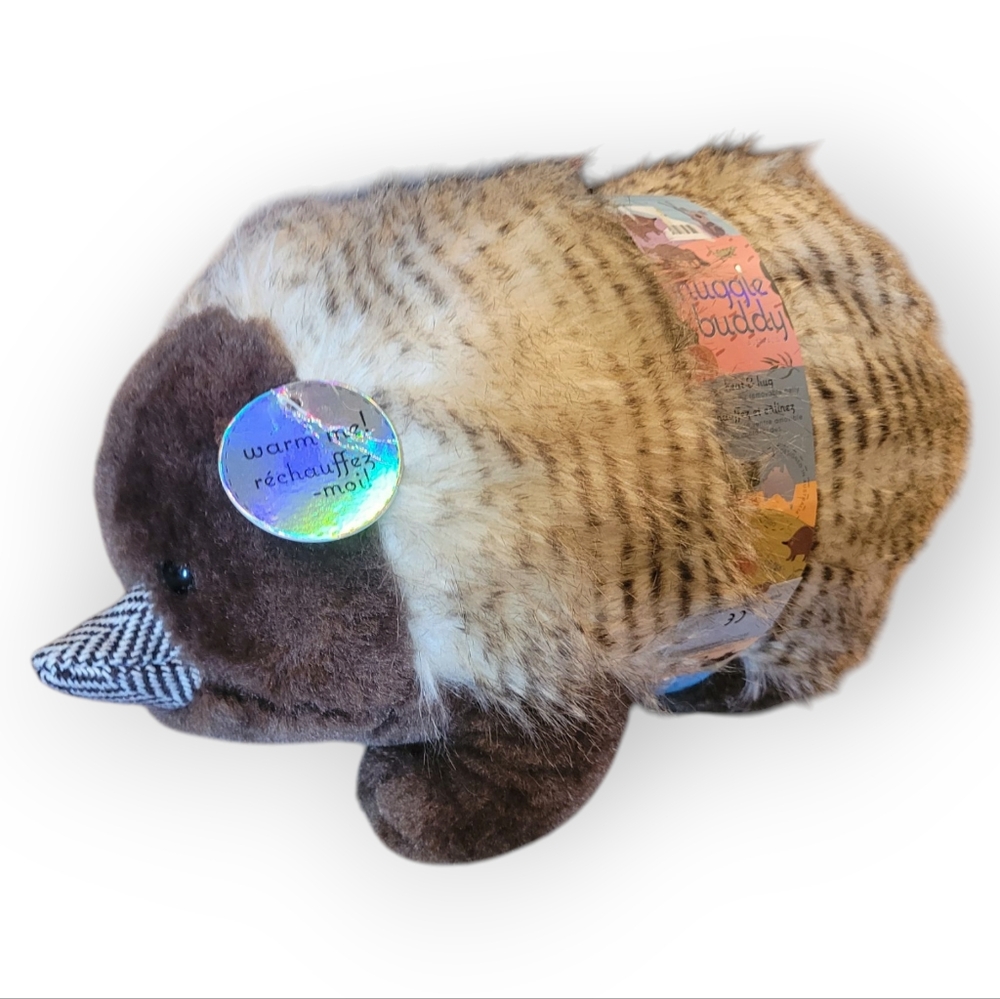 NWT Snuggle Buddy Eliza Echidna Warming Plush